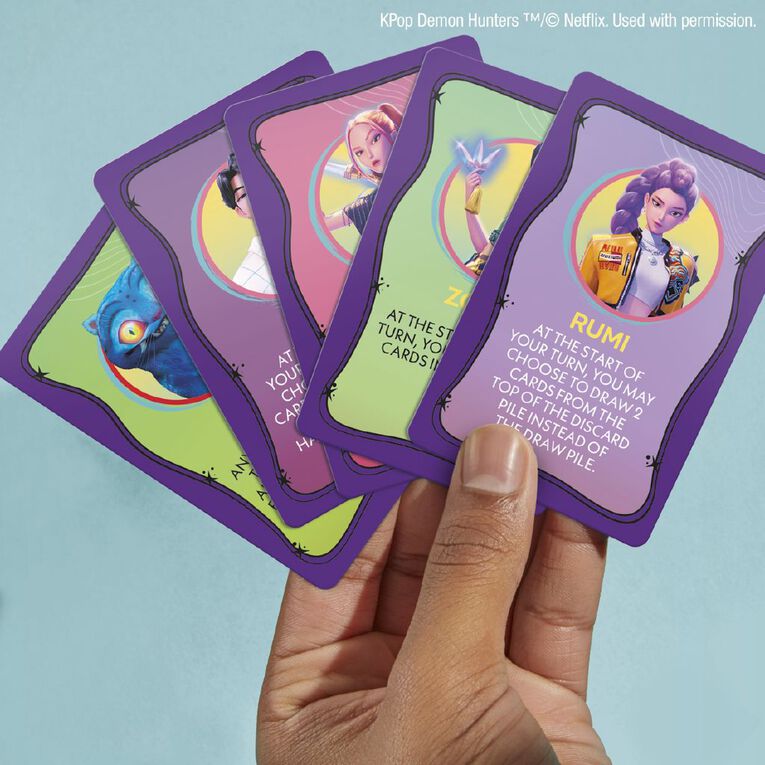 KPop Demon Hunters Monopoly Deal K-Pop Demon Hunters, , hi-res