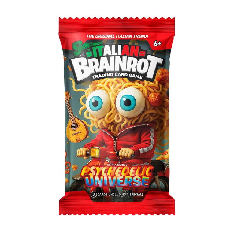Skifidol Italian Brainrot Trading Card Game Alpha Series Assorted, , hi-res