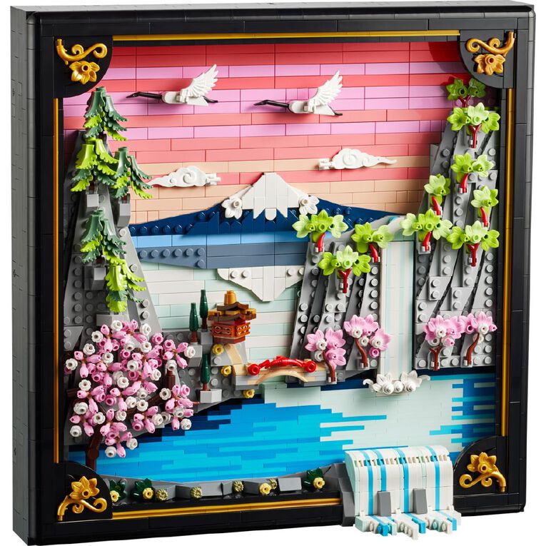 LEGO Art Japanese Cherry Blossom Landscape 31218, , hi-res