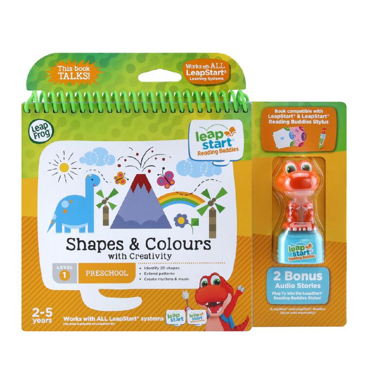 Leap Frog Shapes & Colours Creativity, , hi-res