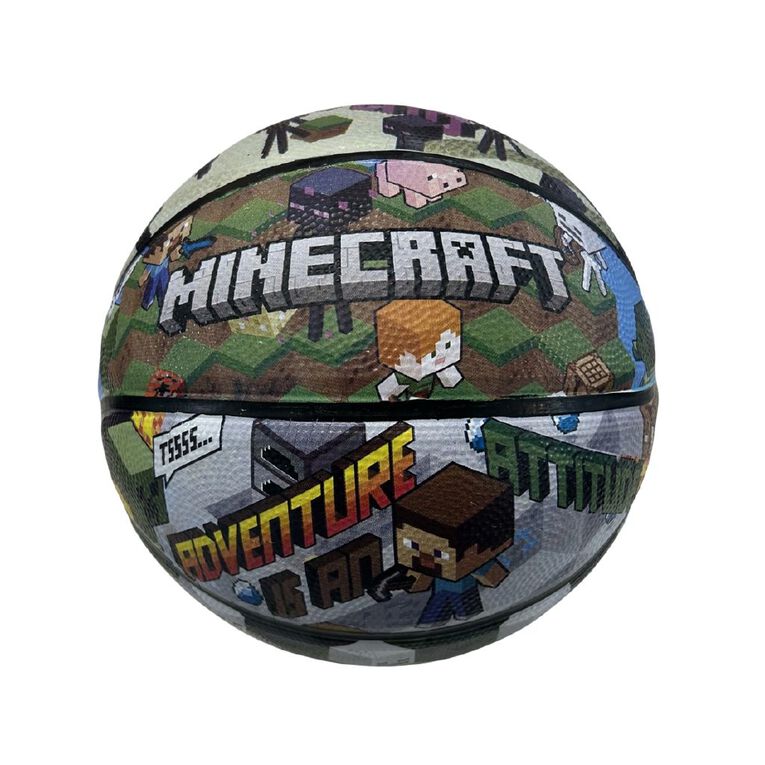 Minecraft Sports Ball Basketball Assorted, , hi-res
