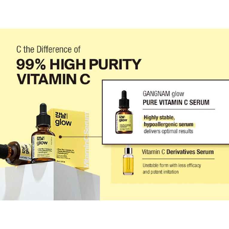 Gangnam Glow Vitamin C Serum K-Beauty, , hi-res
