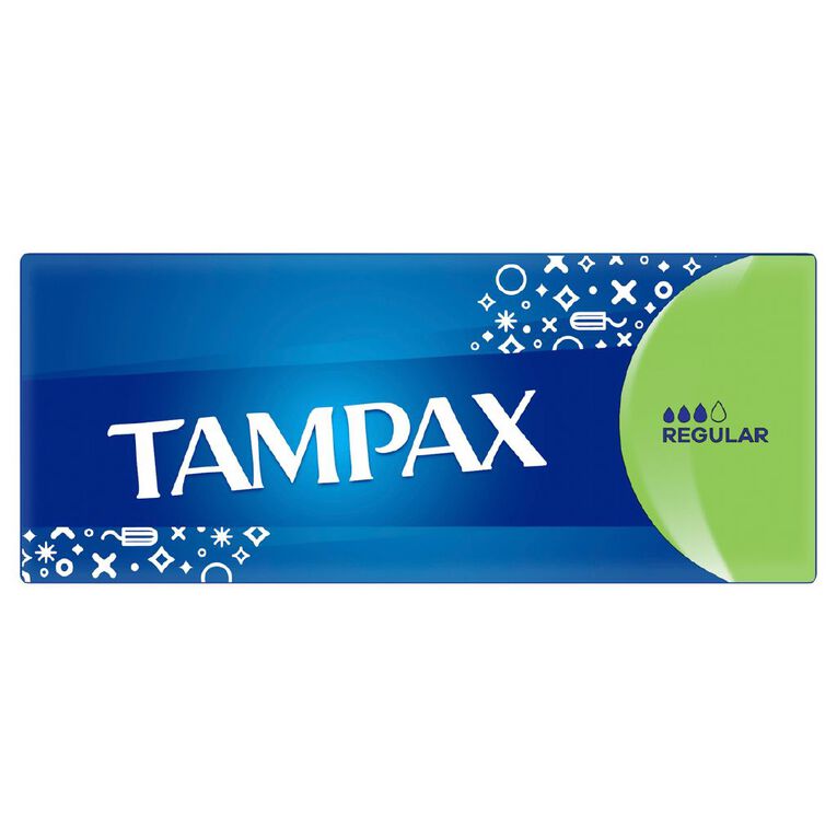 Tampax Tampons Regular 20s, , hi-res