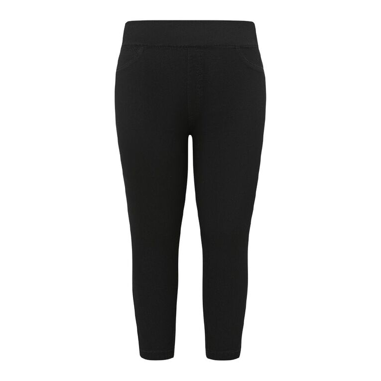 H&H Curve Women's Jeggings, Black, hi-res