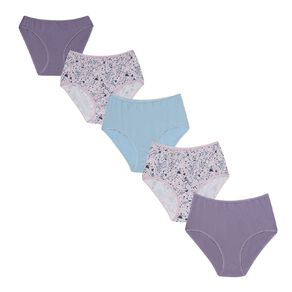 H&H Women's Cotton Full Briefs 5 Pack