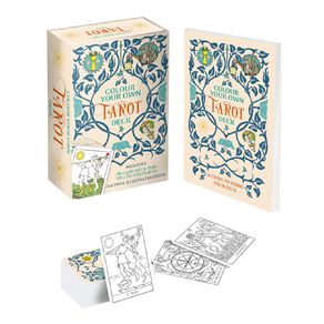 Colour Your Own Tarot Book & Card Deck