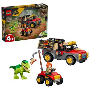 LEGO Jurassic World Young T. rex Transport Truck 77978