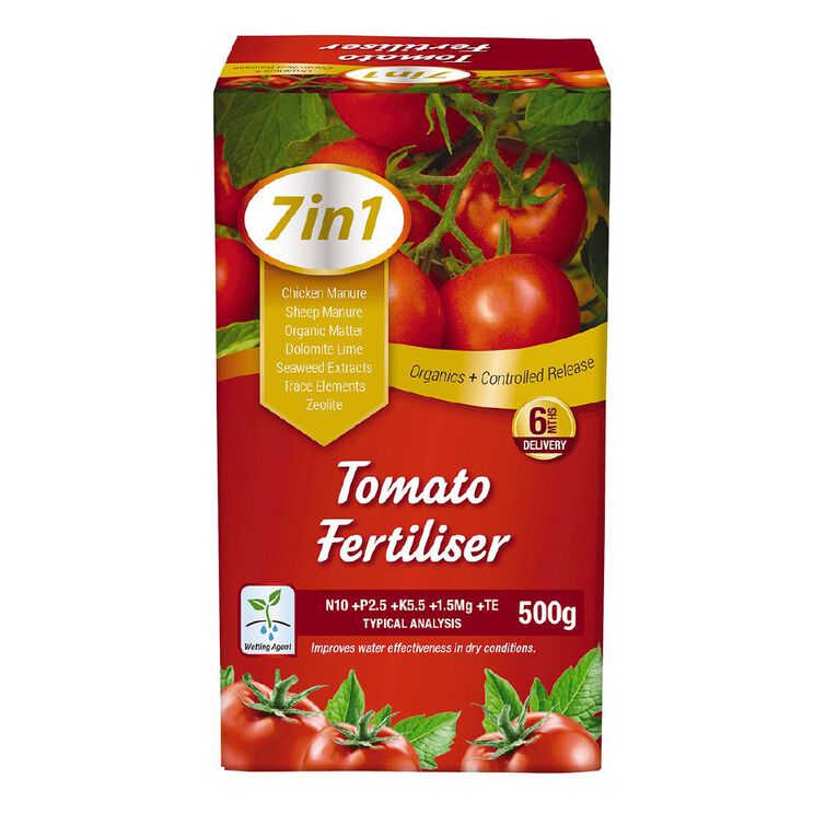 Daltons 7-in-1 Tomato Fertiliser 500g, , hi-res