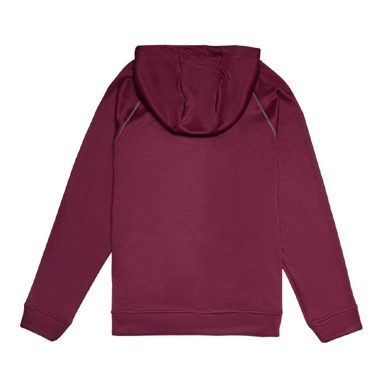 Schooltex Waiuku College Hoodie with Embroidery, Maroon, hi-res