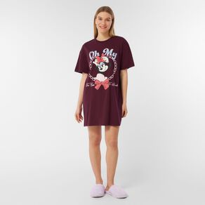 Minnie Mouse Women's Boxy T-Shirt Nightie