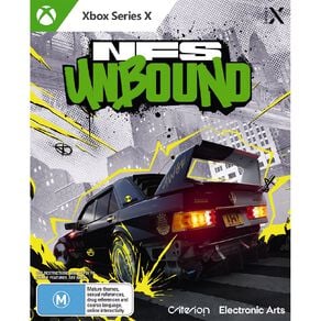 Xbox Series X NFS Unbound