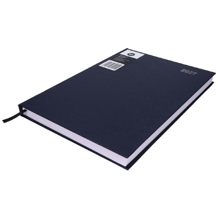 WS 2027 Diary A4 Day to Page Navy, , hi-res