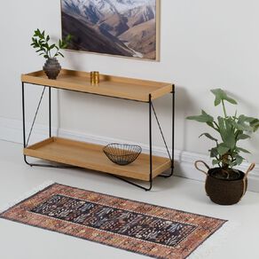 Living & Co Printed Rug Aztec 120cm x 180cm