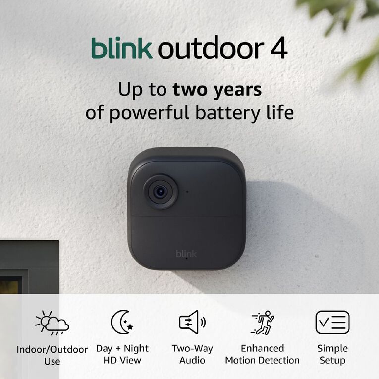 Blink Outdoor 4 1 pack, , hi-res