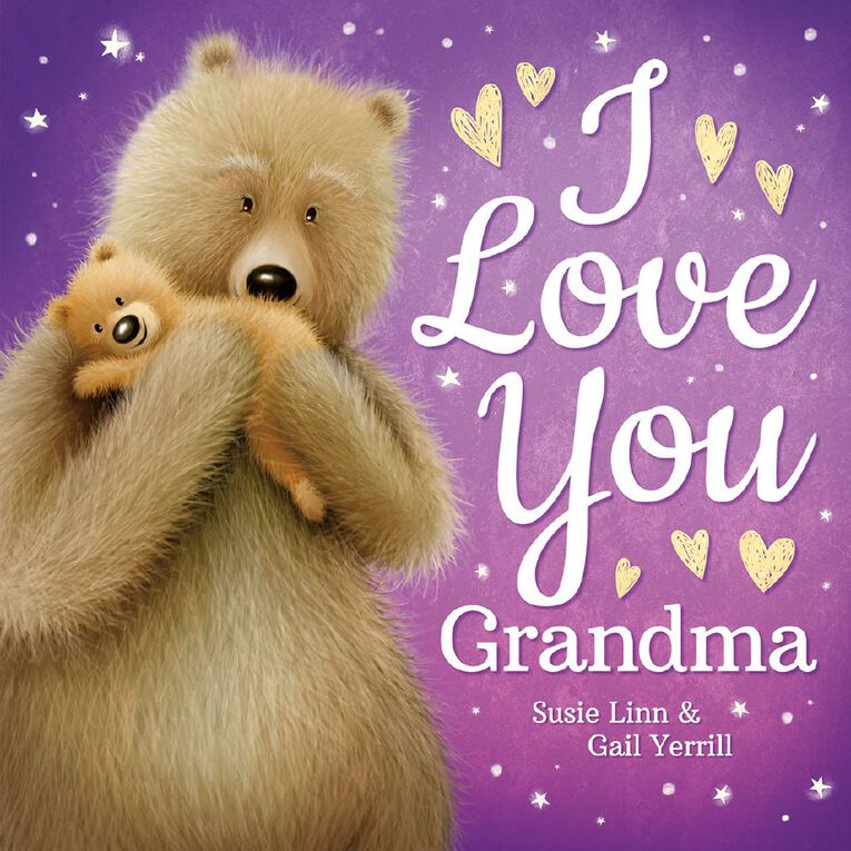 I Love You Grandma by Susie Linn, , hi-res