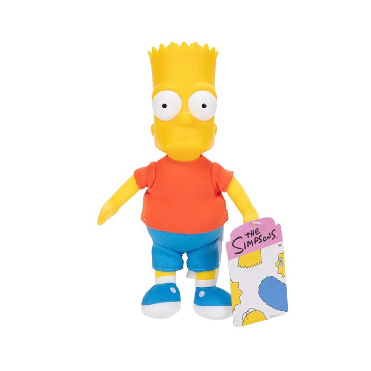 The Simpsons Basic Plush Assorted, , hi-res