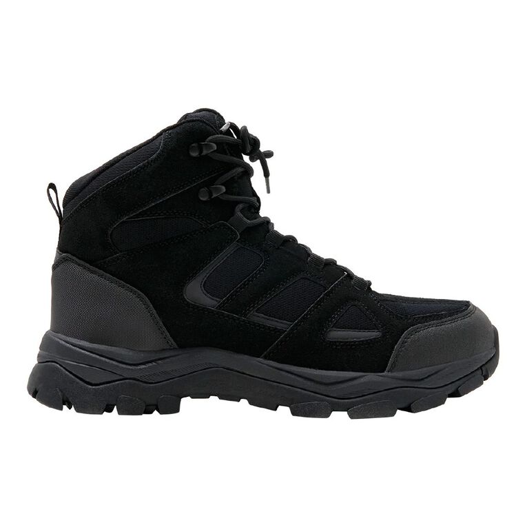 Back Country Men's Forest Shoes, Black, hi-res