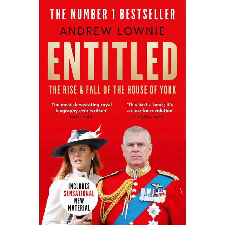 Entitled by Andrew Lownie, , hi-res