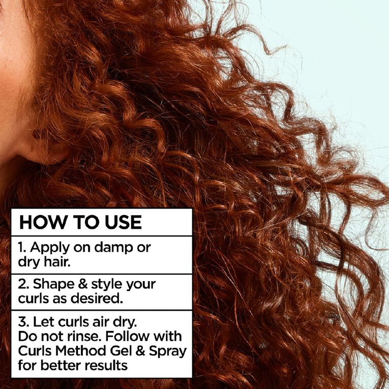 Garnier Fructis Curl Air Dry Cream 260ml, , hi-res