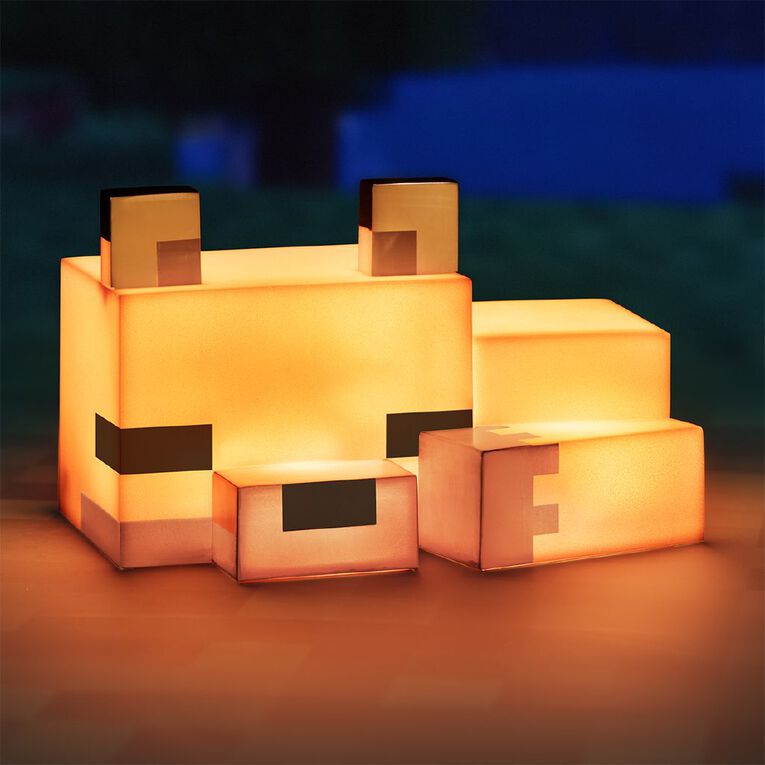 Paladone Paladone Minecraft Fox Light, , hi-res