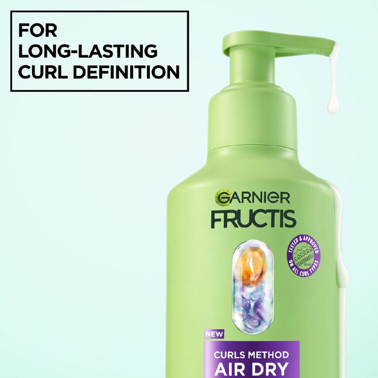 Garnier Fructis Curl Air Dry Cream 260ml, , hi-res