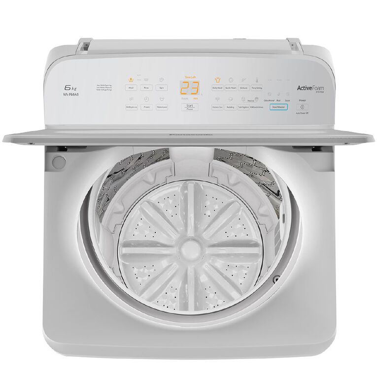 Panasonic Top Load Washing Machine 6kg, , hi-res