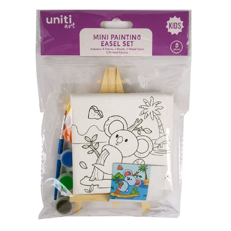 Uniti Kids Mini Painting Set, , hi-res