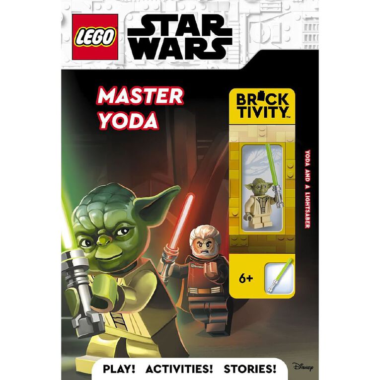 LEGO: Star Wars Master Yoda, , hi-res