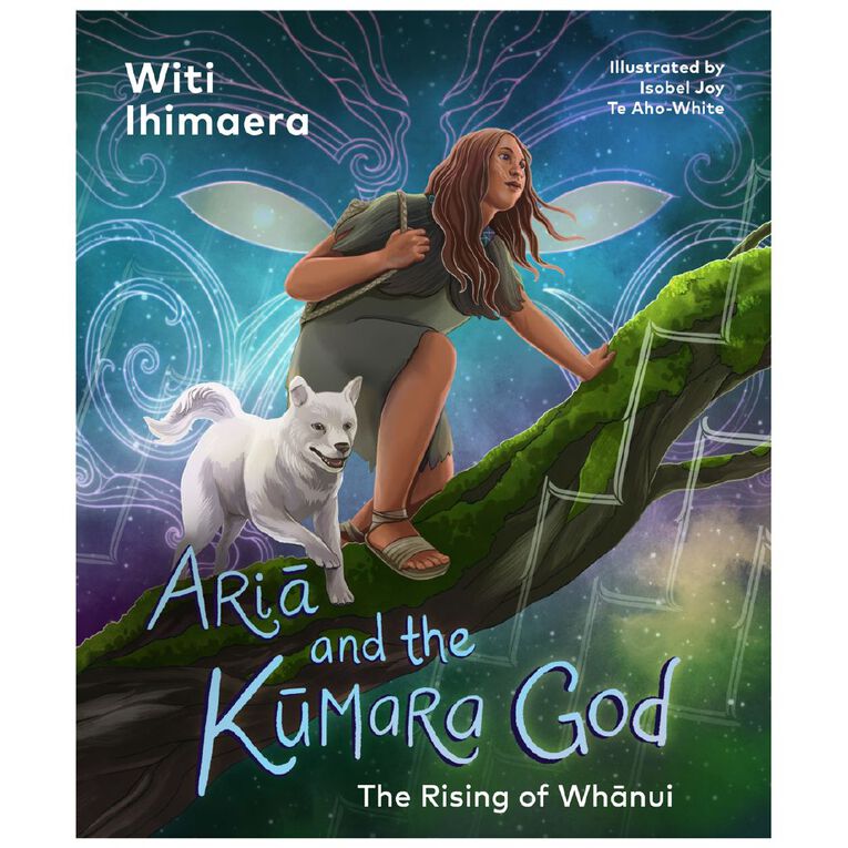 Aria And The Kumara God by Witi Ihimaera, , hi-res