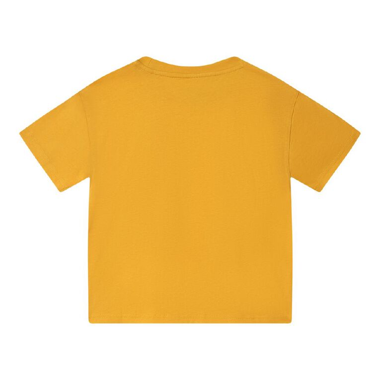 Young Original Short Sleeve Pocket Tee, Yellow Mid, hi-res