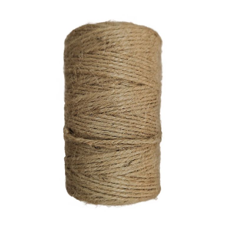 Uniti Jute Twine Natural 100m, , hi-res