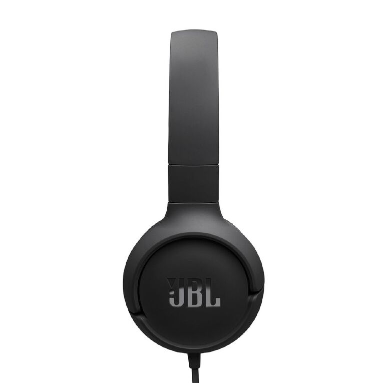 JBL Tune 520C USB-C Wired On-Ear Headphones Black, , hi-res