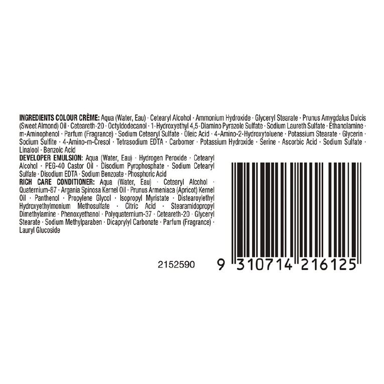 Napro Palette Hair Colour Intensive Red 6-888, , hi-res