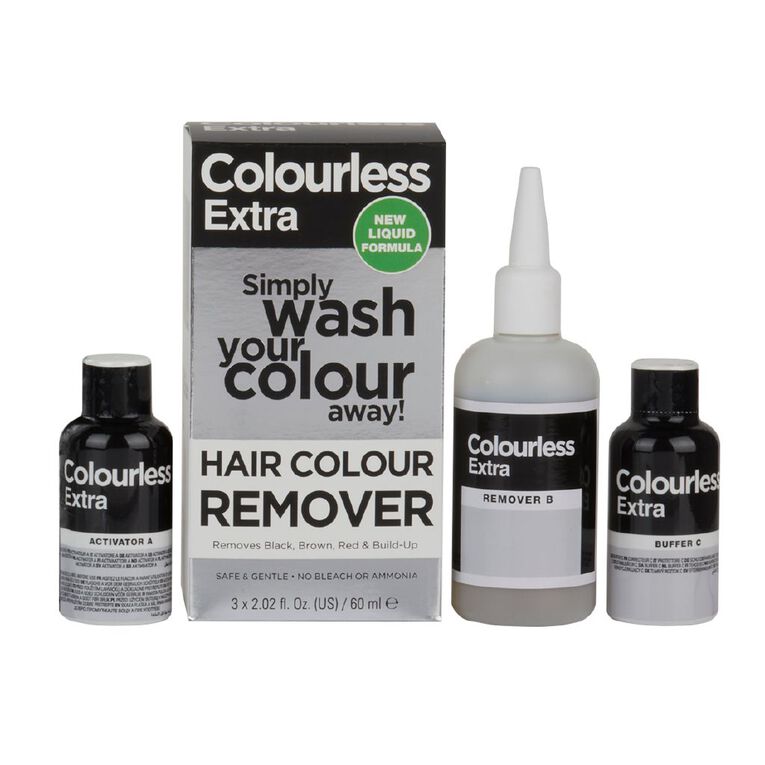 Colourless Max Effect Hair Colour Remover 180ml The Warehouse