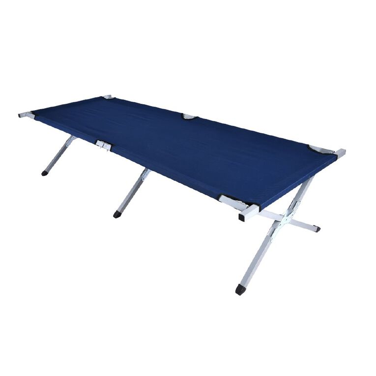 Navigator South Folding Camp Bed Single, , hi-res