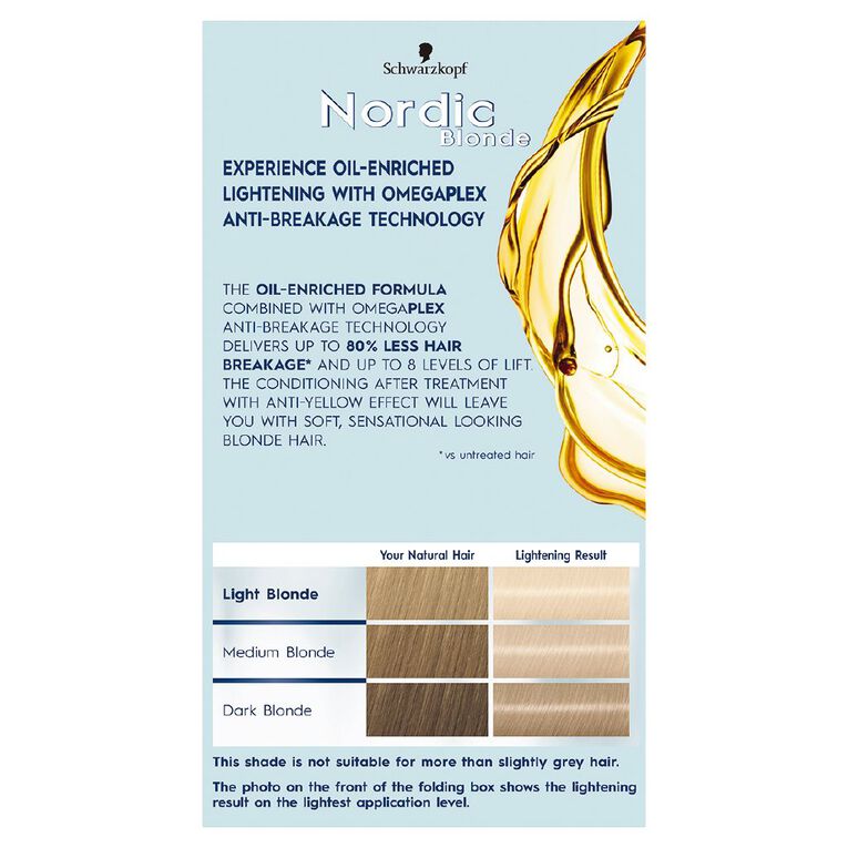 Schwarzkopf Nordic Blonde Silver Blonde L101, , hi-res