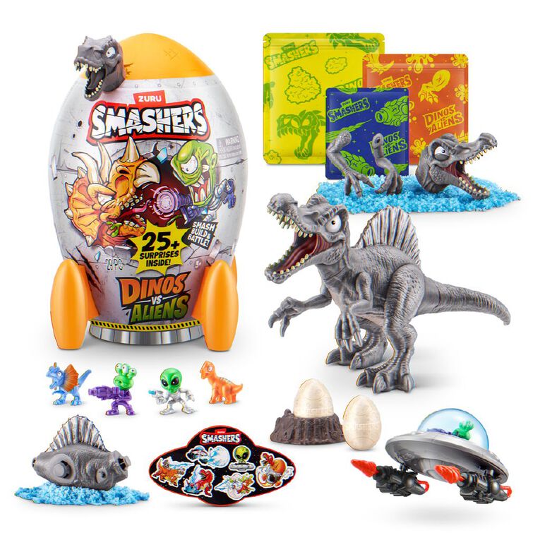 Zuru Smashers Dinos Vs Aliens Series 1, , hi-res