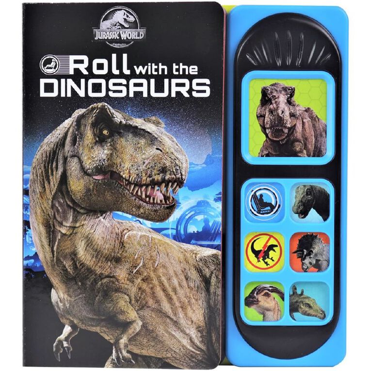 Little Sound Book Jurassic World, , hi-res