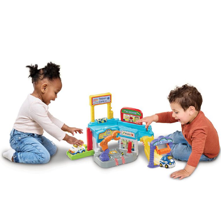 Vtech Toot Toot Drivers Repair Centre, , hi-res