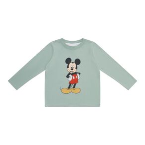 Mickey Mouse Toddler Long Sleeve Print Tee