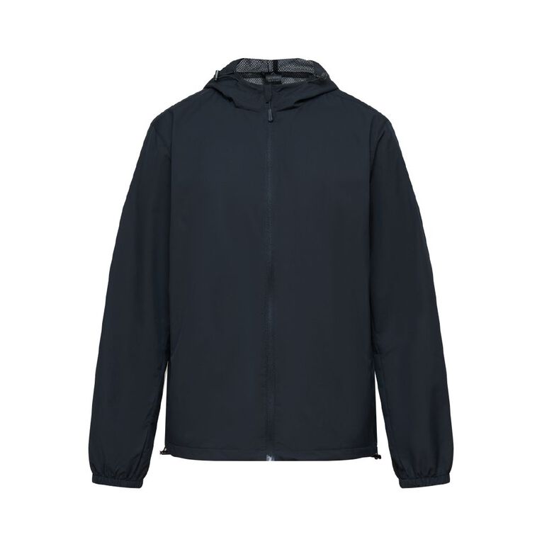 Active Intent Men's Reflect Training Jacket Black The Warehouse