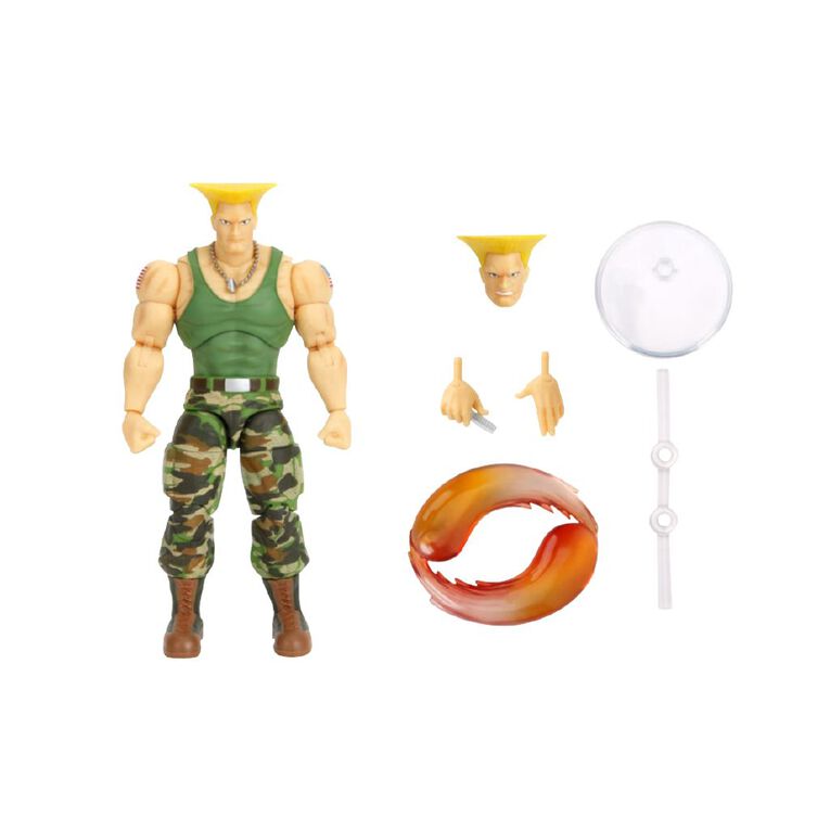 Street Fighter Guile 6 inch Action Figure, , hi-res