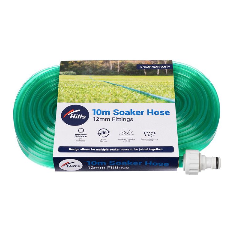 Hills Soaker Hose 10M 10m, , hi-res