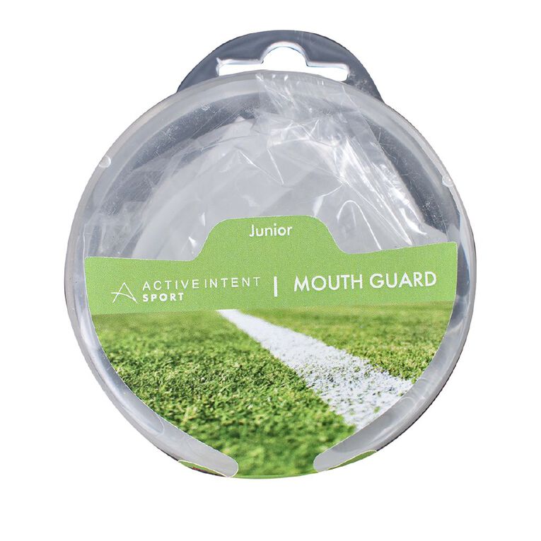 Active Intent Sports Senior Basic Mouthguard Clear Assorted Senior, , hi-res