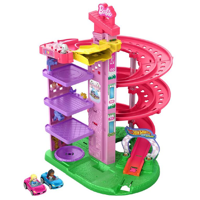Hot Wheels Racerverse Barbie Trackset, , hi-res