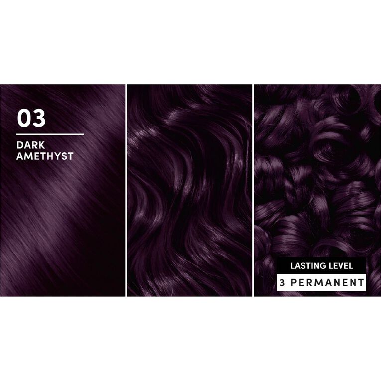 Schwarzkopf Brilliance Hair Colour Dark Amethyst 03, , hi-res