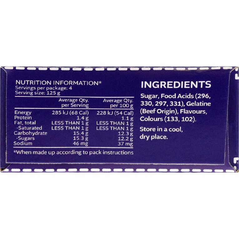 Aeroplane Sourz Jelly Blue Raspberry 85g, , hi-res