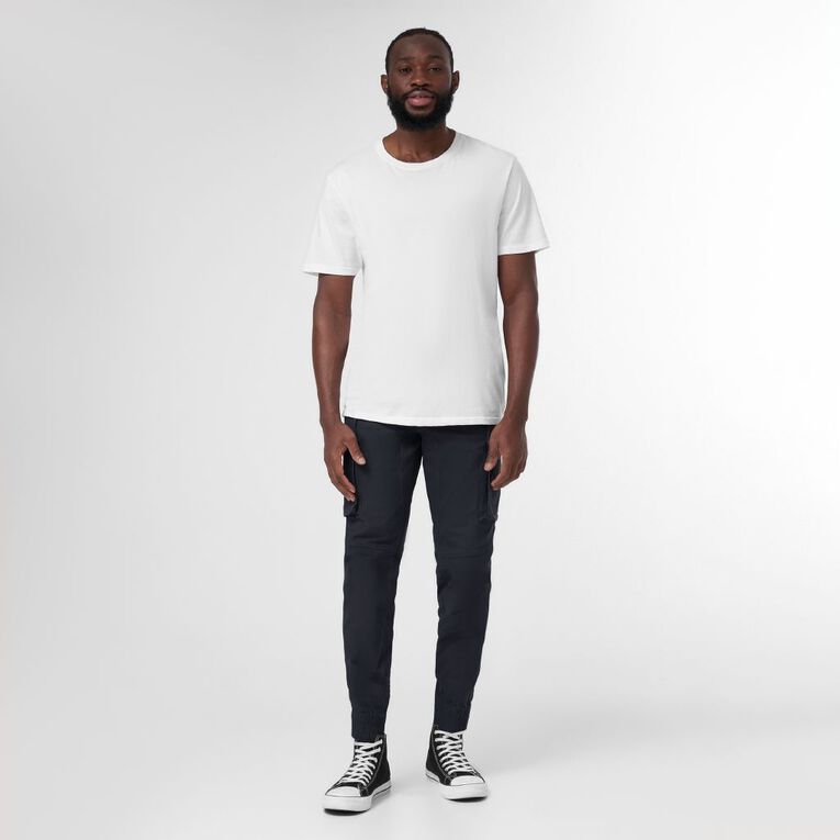 H&H Men's Cargo Joggers, Grey Dark, hi-res