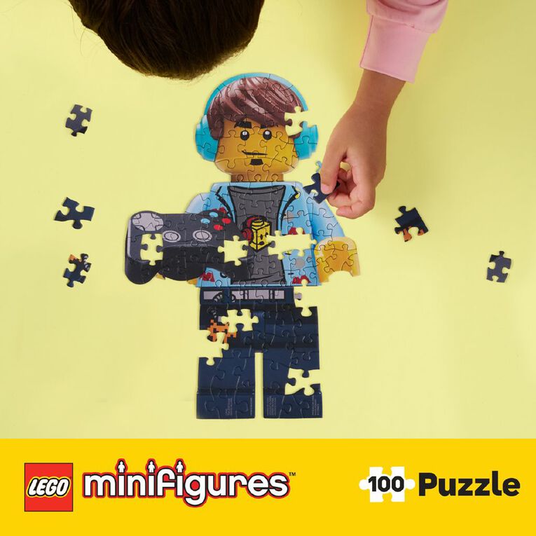 LEGO Minifigures Blind 100 Piece Puzzle Assorted, , hi-res
