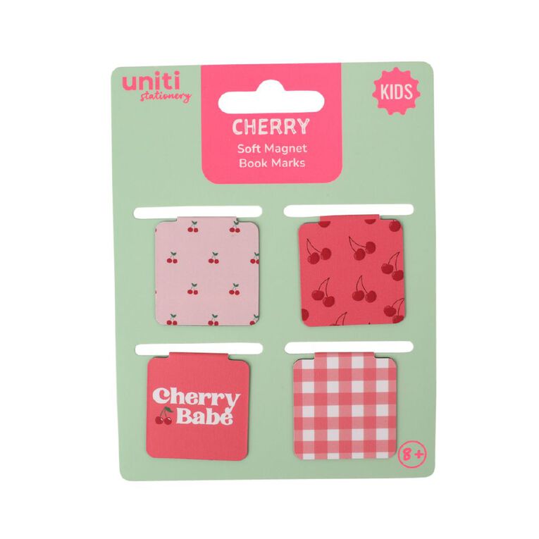 Uniti Kids Cherry Bookmark, , hi-res